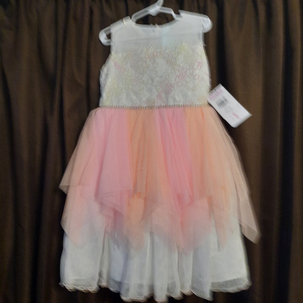 Girls Size 6 Bonnie Jean Dress